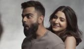 Virat gets a lift from Anushka!