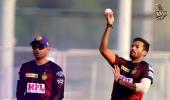 KKR pacer Warrier keen to learn Cummins, Ferguson