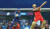 PIX: Harshal, AB earn RCB last-ball win over Mumbai