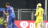 Dhoni's wicket is dream realised for DC's Avesh Khan