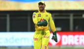 Dhoni fined for slow over rate in CSK's opener