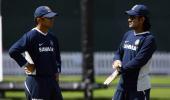 MS Tales: When Dravid blasted Dhoni...