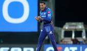 PIX: Chahar shines as Mumbai Indians rally to beat KKR