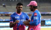 Rajasthan Royals captain Samson believes in his team