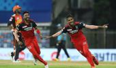 PIX: Shahbaz stars in RCB's stunning win over SunRisers