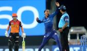 Rohit lauds MI bowlers after SRH crumble in chase