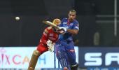 PICS: Dhawan leads the way as Delhi demolish Punjab