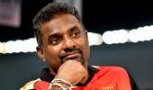 Muralitharan undergoes angioplasty in Chennai