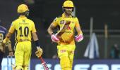 PIX: Faf, Chahar set up CSK's thrilling win over KKR