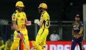 Faf's innovation with bat makes my job easier: Ruturaj