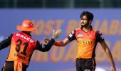 PICS: SunRisers outclass Punjab Kings for first win