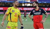 Kohli vs Dhoni as table toppers RCB take on CSK