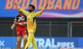 PIX: Jadeja excels with bat and ball as CSK humble RCB