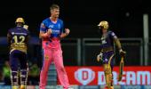 Samson hails Royals bowlers after KKR demolition