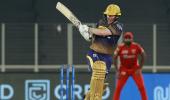 PICS: Morgan steers KKR to victory over Punjab Kings