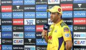 Dhoni lists reasons for turnaround in CSK's fortunes