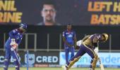 Turning Point: KKR lose wickets in a heap...