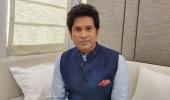 Tendulkar donates Rs 1 crore to 'Mission Oxygen'