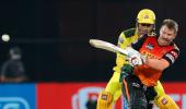 Warner blames himself for SRH's defeat