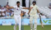 PICS: Bumrah bags 4 as India's pacers demolish England