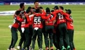 Bangladesh score historic T20 series win over Aus