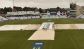 England v India 1st Test drawn after Day 5 washed out