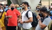 Dhoni in Chennai; CSK players set to leave for UAE