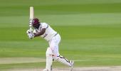 Brathwaite misses ton as Windies take lead over Pak