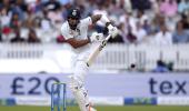 Rahul 'frustrated' at missing out on bigger hundred