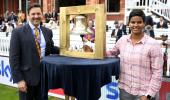 PIC: Deepti Sharma rings in play on Day 4 at Lord's