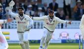 How Team India celebrated inside Lord's dressing room