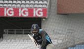 Team India train at Headingley