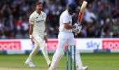 India's batting flops as England dominate Day 1