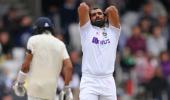 Lot of time left in series, no need to feel low: Shami