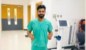 Jadeja taken to hospital for scans after knee injury