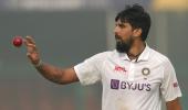 'Ishant needs a couple of Tests to get rhythm back'