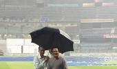 Mumbai Test: Rain likely to play spoilsport on Day 1