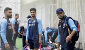 Weather, combination worry for Kohli as series on line