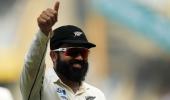 All about NZ's spin sensation Ajaz Patel