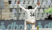 What spurred Patel to 'Perfect 10' at Wankhede