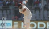 Mitchell 'took cue from Mayank' to counter India's spin