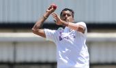 Saini picks three, South Africa A make 249-7 on Day 1