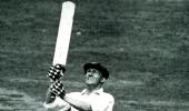 Bradman's history-making bat up for auction