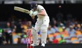 England on back foot after horror Ashes start