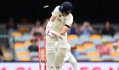 Starc strike delivers Harmison moment in Ashes opener