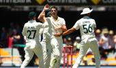 Ashes: Aus banish memories of Gabba Test loss to India