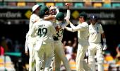 Lyon gets long-awaited 400th Test wicket