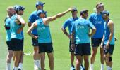 England look to crash Australia's pink ball party