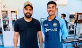 Injured Rohit, Jadeja begin rehab at NCA