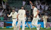 Ashes PHOTOS: Aus close in on victory in Adelaide